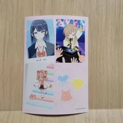 ミリプロ　スプリングランダムステッカー　shortアニメ集合B