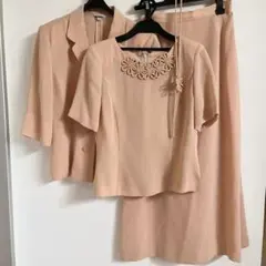 WEBEL [婦人服] レディース　セットアップ9号　3ピース　スーツ