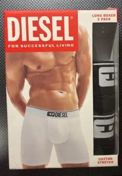 DIESEL ボクサー 2パック Sサイズのサムネイル
