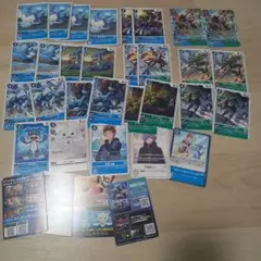 デジモンカード ブルーメモリーブースト チュートリアルデッキ 劇場版　他