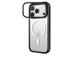 CASETiFY 17pro MagSafe対応クリアケース