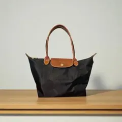 ロンシャン ル プリアージュ トートバッグ ブラック レディース