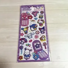 ★ サンリオキャラクターズ　平成はっぴーフォン ステッカー　サンリオ