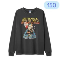 【新品】ズートピア　リトシー　フィニック　長袖カットソー　ロンT 150