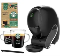 【新品•未使用】ネスカフェ ドルチェグスト ネオ 本体 スターバックス体験セットのサムネイル