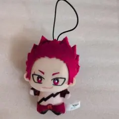 僕のヒーローアカデミア ちみっともぬい ナムコ限定　切島鋭児郎