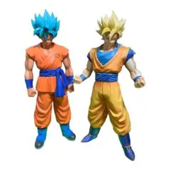 スーパードラゴンボールヒーローズ　フィギュア2体
