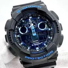 【 ほぼ未使用新品　電池新品 】ダイナミックで人気の迷彩デジアナGA-100CB 2026年最新】gshock ga 100cbの人気アイテム - メルカリ