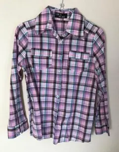 CECIL McBEE チェックシャツ