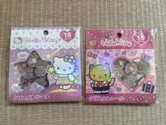 ハローキティ　おはじきシール