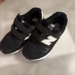 New Balance キッズ スニーカー 313 ブラック　20.5センチ