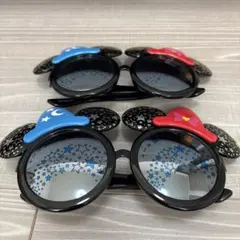 ミッキー型サングラス　2個セット
