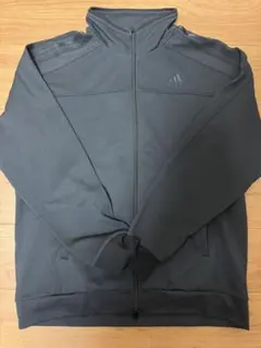 adidas ジップアップジャージ 2XL ダークグレーのサムネイル