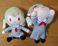 プロセカ 寝そべり ぬいぐるみ スクエアマスコット 小豆沢こはね