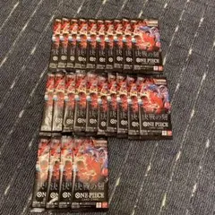 ワンピースカード 決戦の刻 未開封パック バラパック 30パック - メルカリ