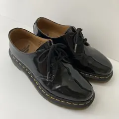 Dr.Martens 3ホールシューズ パテントレザー エナメル 23-23.5のサムネイル