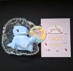 MochimochiAkuse 冒険者シリーズ 恐竜 スクイーズ 箱付 もちアク