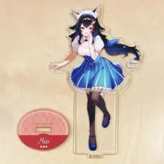 ホロライブ ローソン アクリルスタンド 大神ミオ - メルカリ