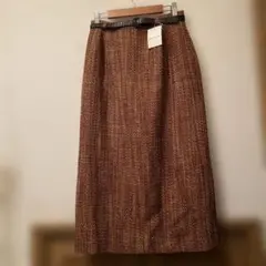 新品未使用品 タグ付き ロングスカート ベルト付き roseavenue