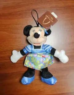 AULANI ディズニー ミニーマウス ぬいぐるみ ハワイ限定 タグ付き