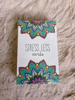 STRESS LESS cards カード