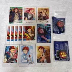 あんスタ ぱしゃこれ ぱしゃっつ リンライ クリアカード sp 鬼龍 紅郎