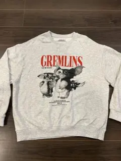 GREMLINS プリント トレーナー LL グレー