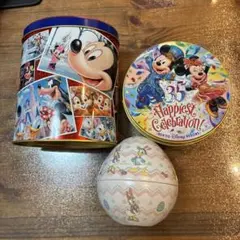 東京ディズニーリゾート 缶セット