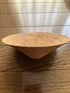 二階堂明弘　焼締め 三角鉢（伊豆）