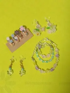 ドールアクセサリー　春セット