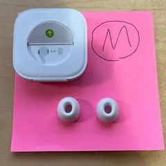 新品 Apple純正品AirPods Proイヤーチップ Mサイズ 左右 セット