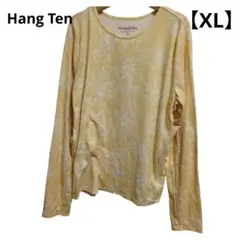 Hang Ten ハングテン UVカットトップス XL オレンジ花柄のサムネイル