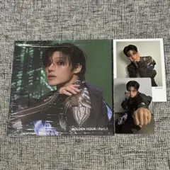 ATEEZ GOLDEN HOUR PT.5 デジパックセット ウヨンのサムネイル