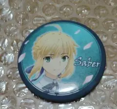 劇場版 Fate/stay night HF セイバー 描き下ろし 缶バッジ