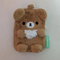 チャイロイコグマ パスケース 定期入れ