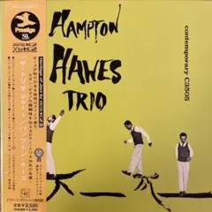 紙ジャケットCD国内盤見本盤　ハンプトンホーズ　ザトリオVOL.1