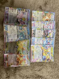ポケモンカードsv8aブイズex53枚イーブイ ブースター ニンフィア