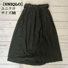 【UNIQLO】ユニクロ　スカート　サイズM