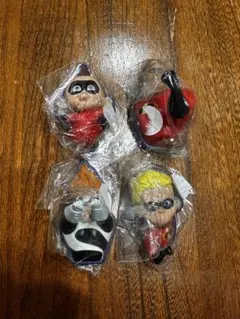 MR. INCREDIBLE PEPSI おまけ 4体セット