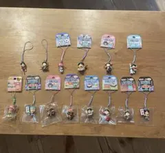 ワンピース　ご当地ストラップ　14個セット
