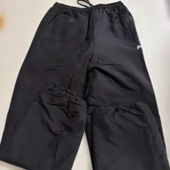 FILA キッズ ロングパンツ ブラック THERMOLITE