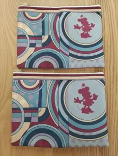 ディズニー　アンバサダーホテル　ミニールームポーチ２個セット