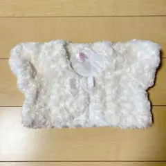 マザウェイズ　104㎝　ファー　ボレロ　ジャケット　コート　ポンチョ　女の子