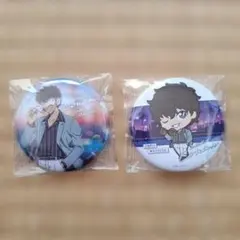 SEGA　ラッキーくじ　名探偵コナン 缶バッジセットＩ賞　松田陣平