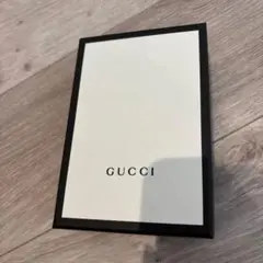 GUCCI 名刺入れ ハンカチ付き　元箱　空箱