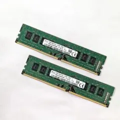 SKhynix製 PC4-17000(DDR4-2133) 8GB 2枚組のサムネイル