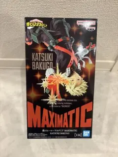 ヒロアカ 爆豪 フィギュア