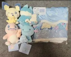 ポケモンセンターLittleDayDreamぬいぐるみ　ブランケット　ゴンベ