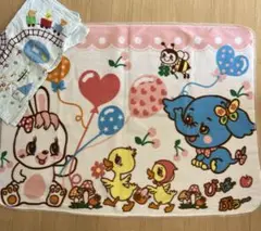 フリース　タオルケット　コットン　タオル