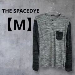 THE SPACEDYE 【M】長袖Tシャツ グレー系